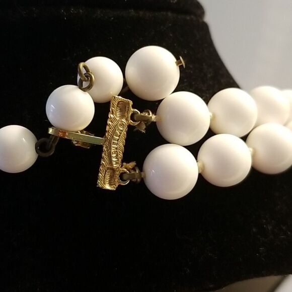 Vintage, Marvella Beaded Necklace - Picture 7 of 8